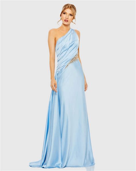 mac duggal satin dress|mac duggal where to buy.